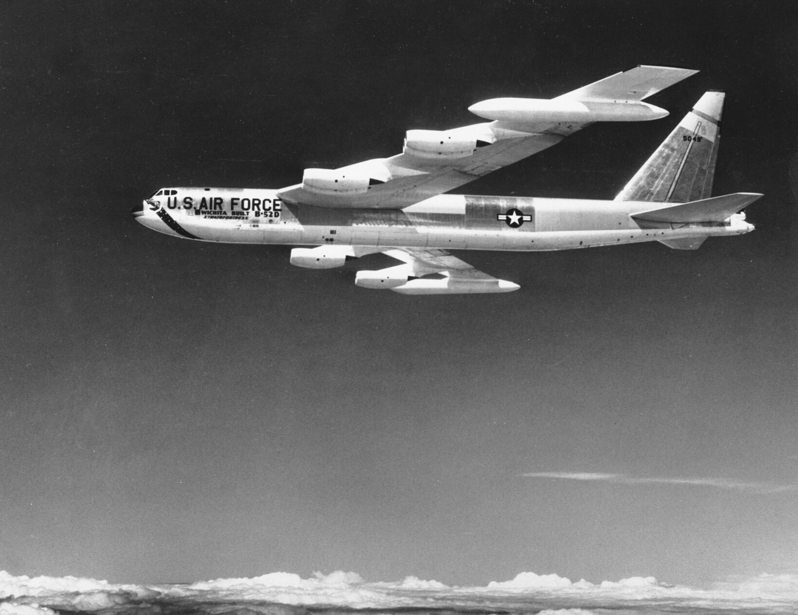 1957: B-52s